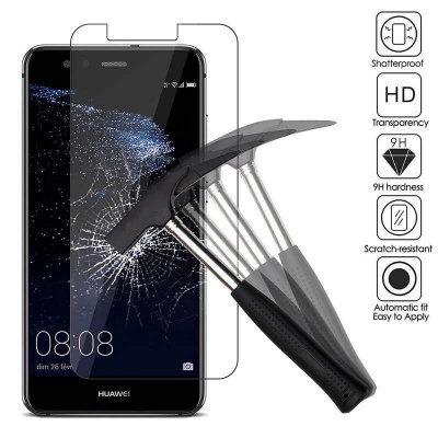 thumbnail image 2 of Tempered Glass Screen Protector For Huawei Honor 10 Lite - Clear, Scratch Resistant (Not Edge-to-Edge) 2 of 5